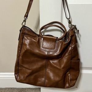 Hobo Sheila large satchel bag, excellent condition. Dust bag included.